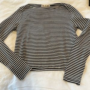 Excellent condition Amo long sleeve striped top